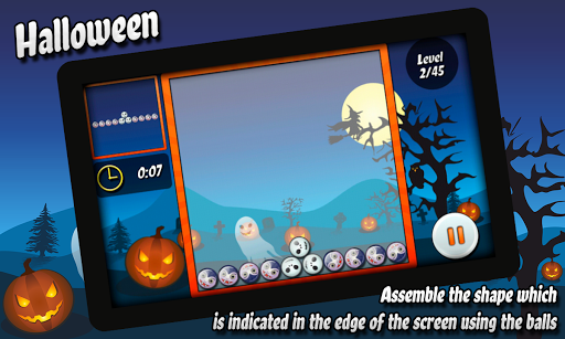 Ball Worlds Halloween