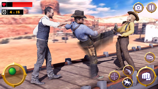 Captura 8 West Cowboy Redemp Shooter android