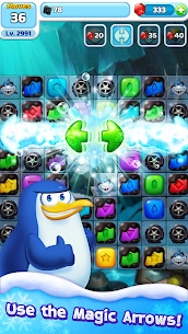 Pengle – Penguin Match 3 Mod Apk Download 5