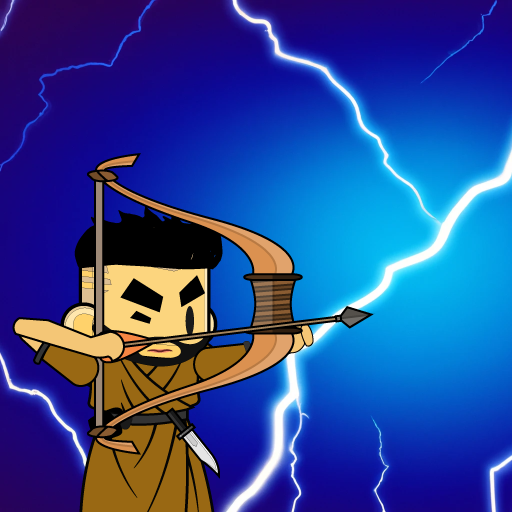 Mr Hero Greek myths logo