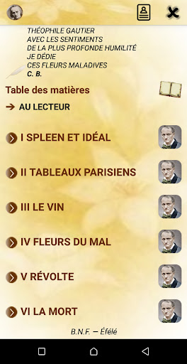 Les Fleurs du Mal - Baudelaire Screen 2
