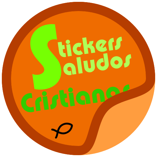 Android application Stickers Saludos Cristianos screenshort