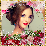 Cover Image of Download Birthday Photo Frame 1.4 APK