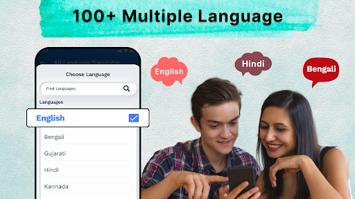 Android application English to Swedish Translator screenshort