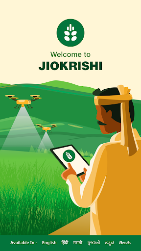 Android application JioKrishi: Smart Farming Guide screenshort