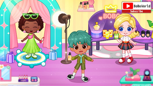 Imágen 11 BoBo World: Princess Salon android