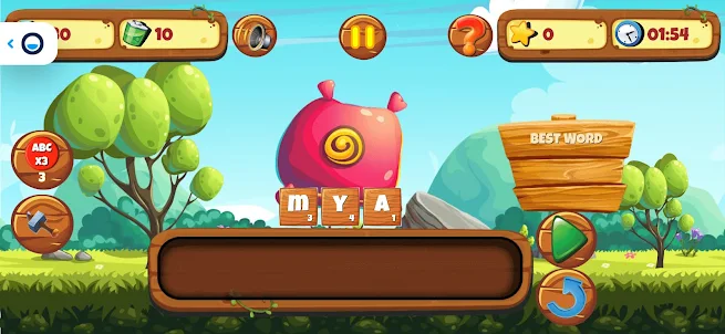 Wordlee - Word puzzle game