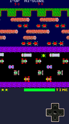 classic frogger Screen 3