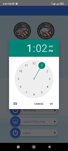 NCGASA Flame App Screen 3