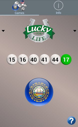NH Lottery Pro: Algorithm Screenshot 4 - AppWisp.com
