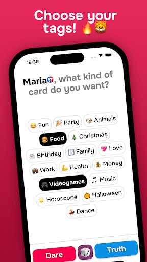 Truth or Dare AI: Party Game screenshot 5