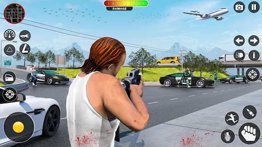 Captura 11 Spider Fighter Gangsters 2023 android