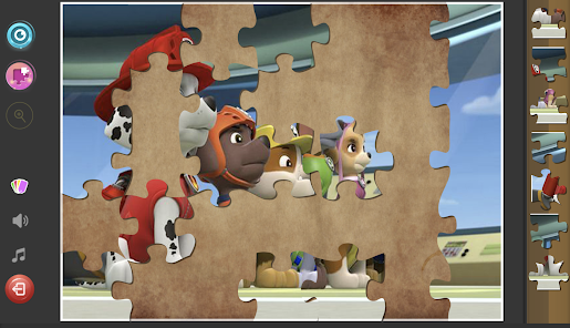 Pups Patrol Jigsaw Game Paw 1.4 APK + Mod (Free purchase) for Android