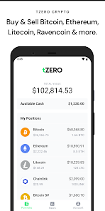 tZERO Crypto - Buy, Sell, Grow  screenshots 1