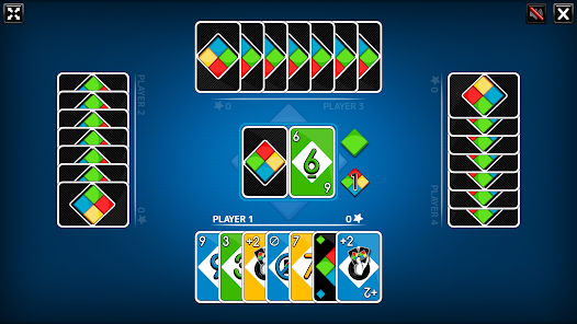 Four Color Uno Card on the Mac App Store