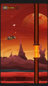 Flying birds: Space Jump