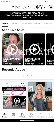 Screenshot of Abela Story + Co
