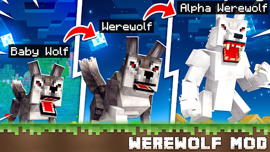 Werewolf Mod for Minecraft PE Screenshot