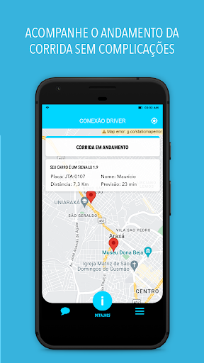 Conexão Driver Screen 2