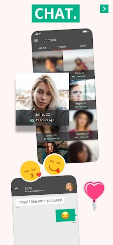 yoomee: Dating, Chat & Friendsのおすすめ画像3