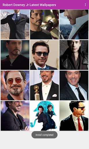 Robert Downey Jr Latest Wallpapers