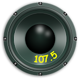 Sverige Radio 107.5 vinyl icon