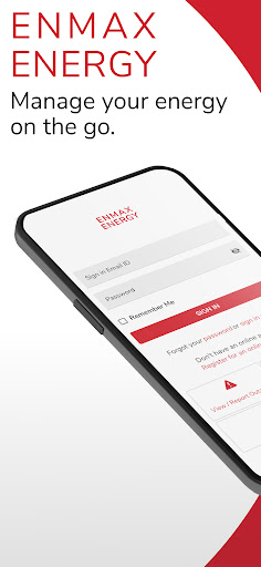Screenshot of ENMAX Energy