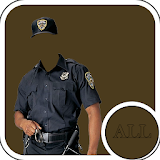 Police Fashion Suit Maker icon
