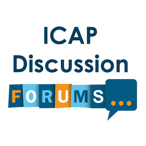 ICAP Discussion forums  Icon