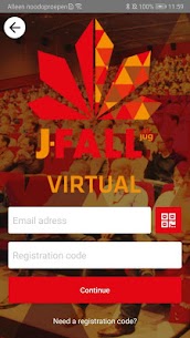 J-Fall Virtual Conference app 2