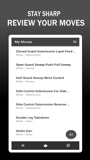 Jiu Jitsu Club Screen 2