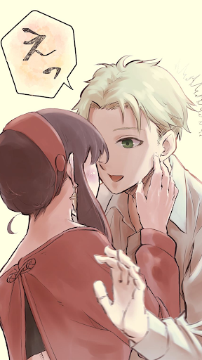 Spy x Family Wallpaper HD 2K