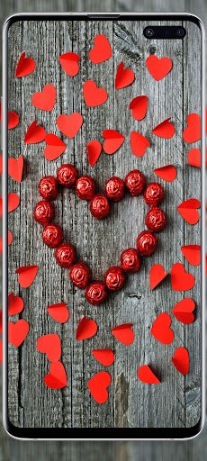 Heart cute wallpaper Screen 2