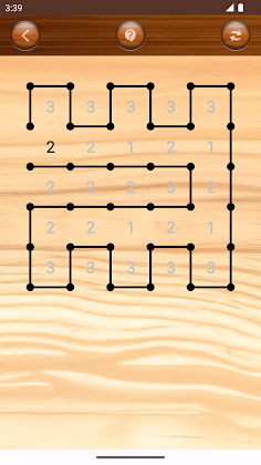 Fences - Number Loop Puzzle - Screenshot 4