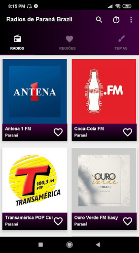 Rádios do Paraná Brazil