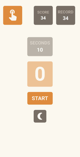 Android application Tap Ten screenshort