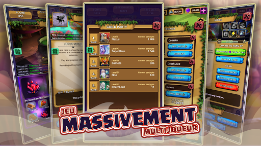 Télécharger Gratuit Almighty: God idle clicker game APK MOD (Astuce) screenshots 4