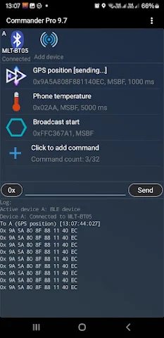 Bluetooth Commander Pro - Preview 5