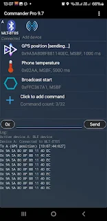 Bluetooth Commander Pro