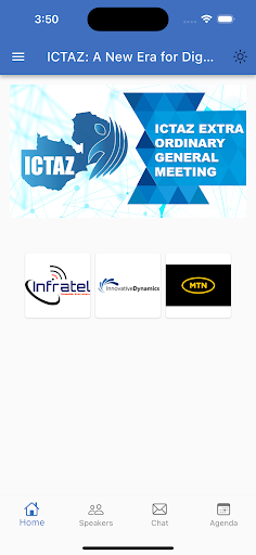 Android application AAAG Conference screenshort