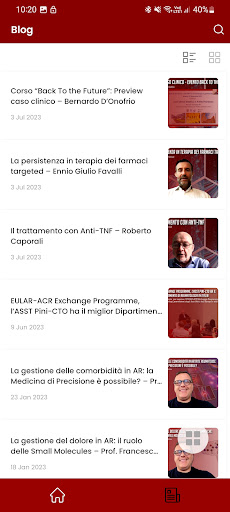 RheumExchange Screen 3