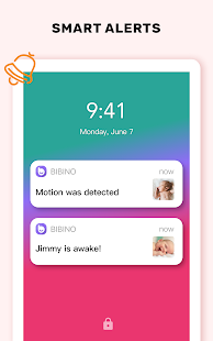 Bibino Baby Monitor & Baby Cam Screenshot