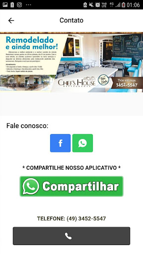 Chefs House Seara Screen 2