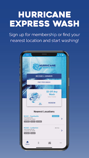 Hurricane Express Wash Screenshot 1 - AppWisp.com
