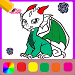Cover Image of Unduh Coloring Book Digi Dragon 1.4.5 APK