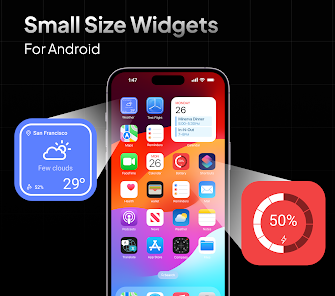 Screenshot 11 Launcher iOS17 Lite android