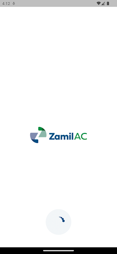 Android application Zamil AC screenshort