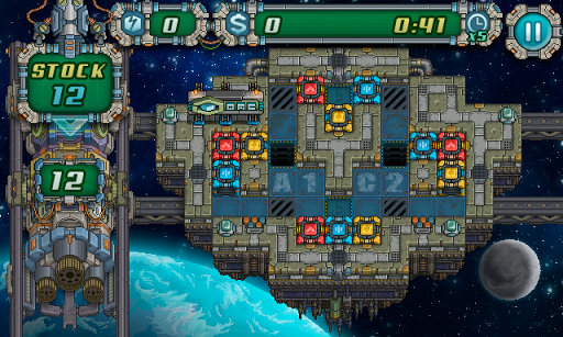 Robot Warehouse Screen 3
