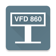 VFD 860 customer display driver