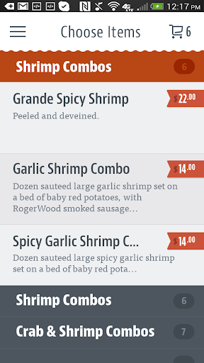 Sho Nuff Seafood Screen 3